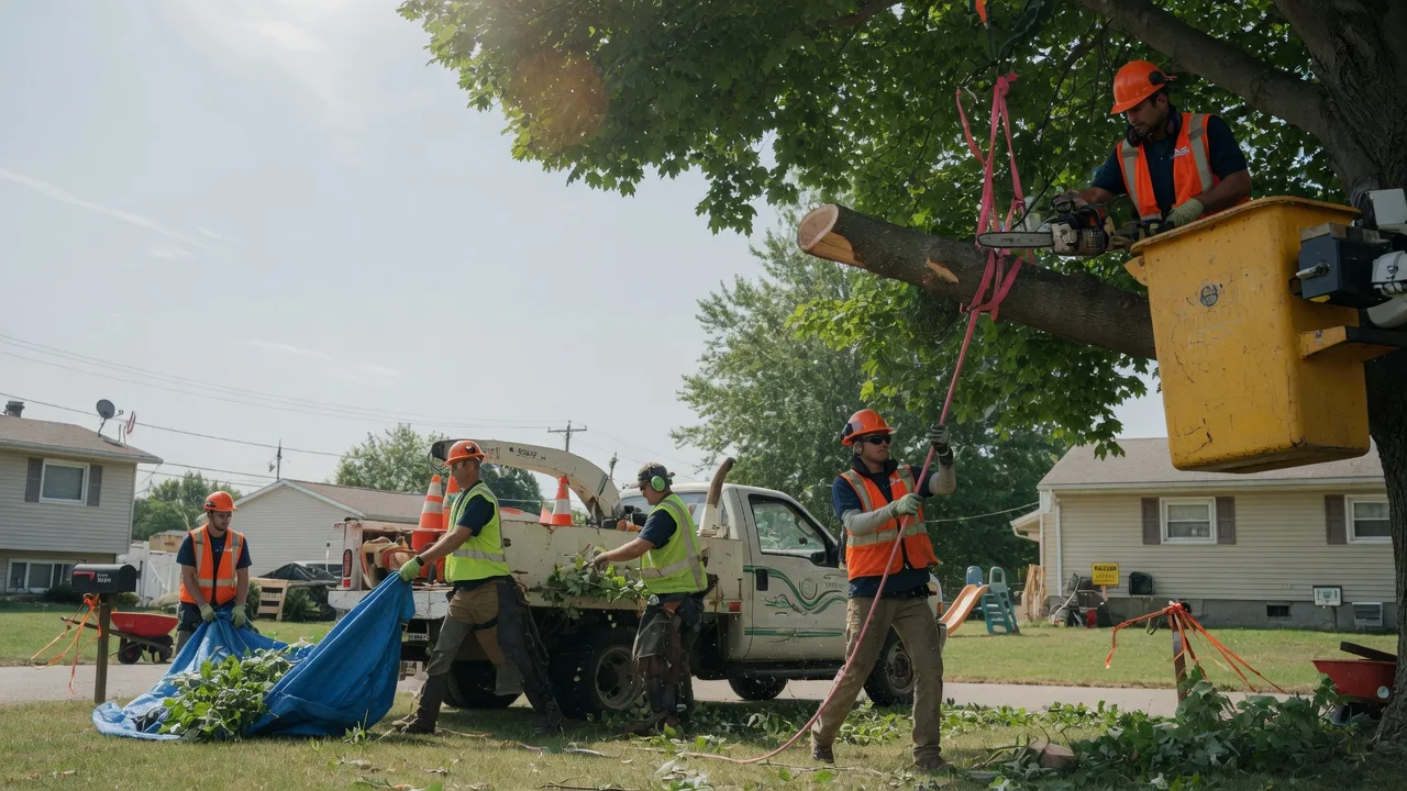 Tree Care in Monroeton, PA near me